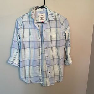 kids flannel